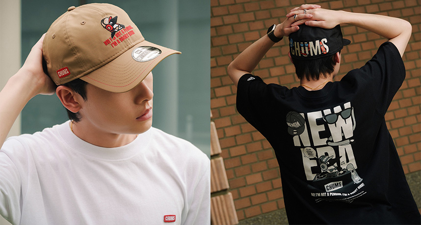 紅腳鰹鳥跳上經典帽型！「New Era x CHUMS」聯名系列正式發售